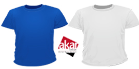 1. Kalite Beyaz Tişört (T-Shirt)